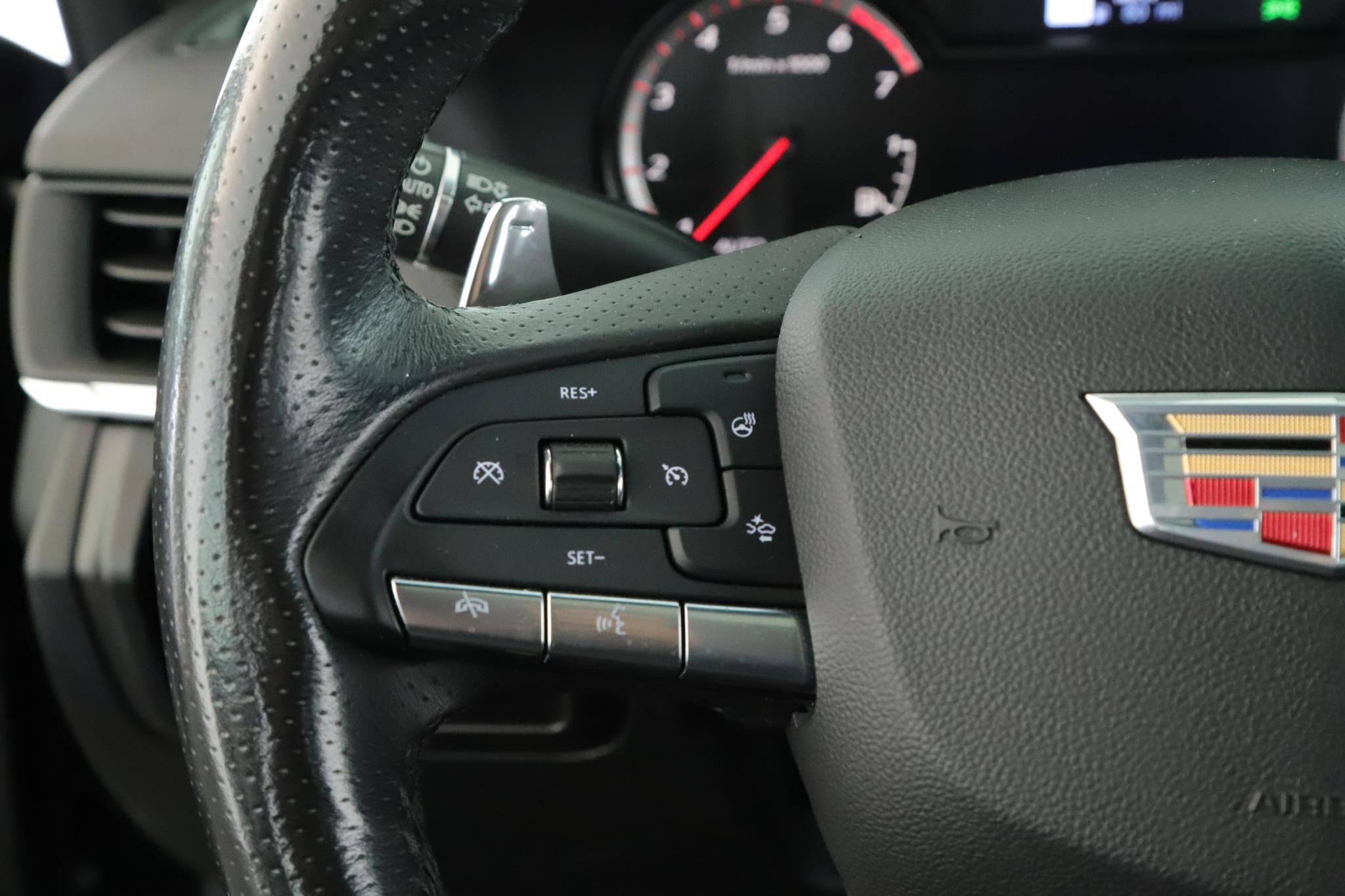 Used 2020 Black Raven Cadillac 4dr Sdn V-Series image 12