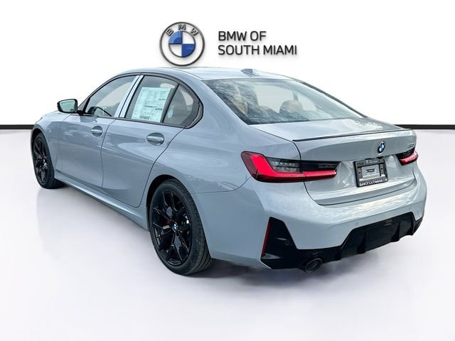 New 2026 Gray BMW 330i image 4