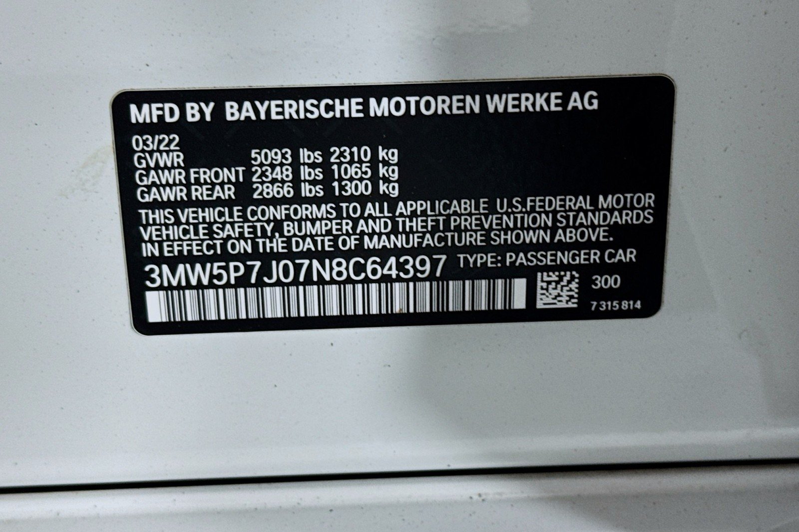 Used 2022 Alpine White BMW 330e image 25