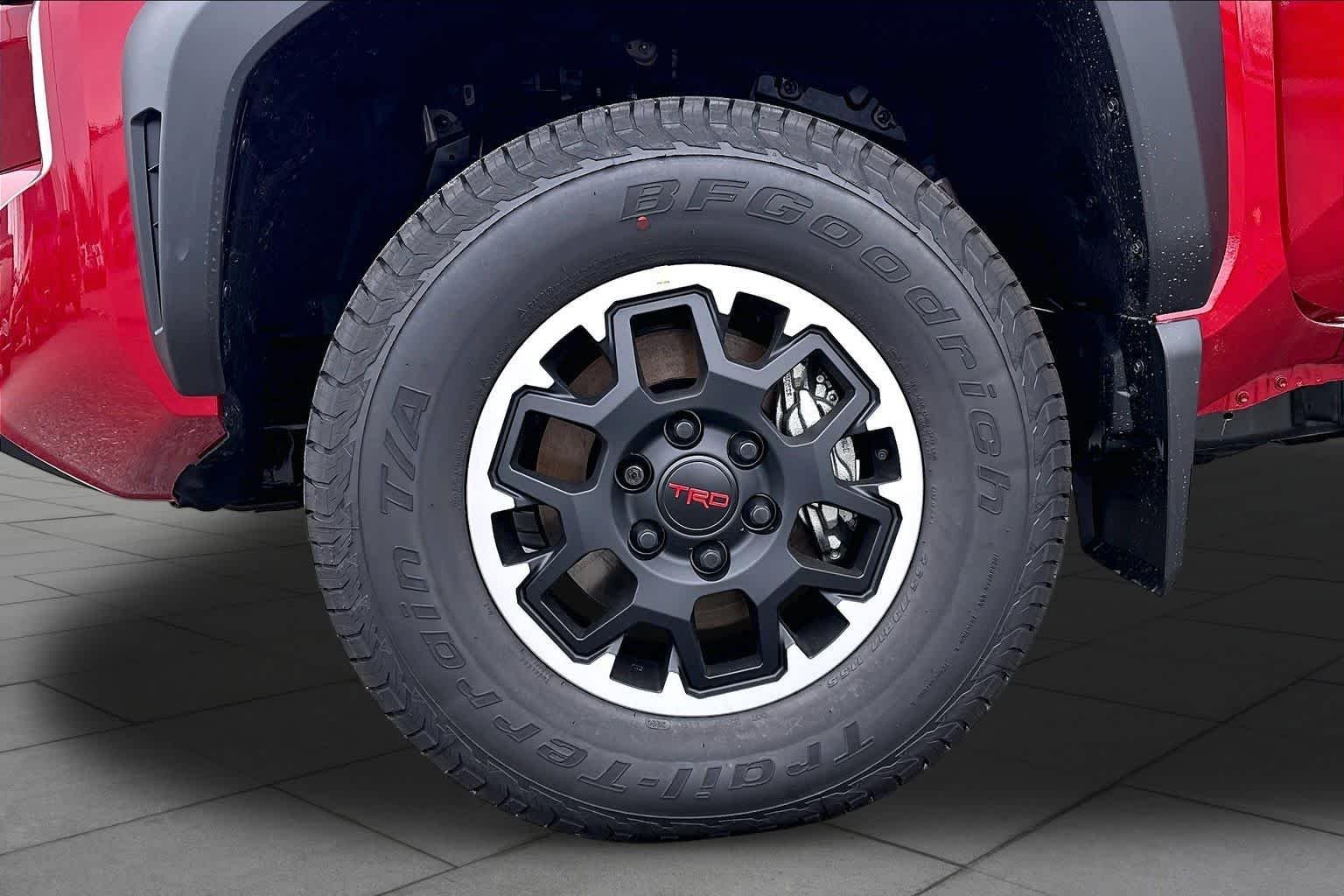 New 2026 Supersonic Red Toyota TRD Off Road image 11