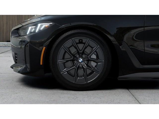 New 2026 Jet Black BMW i4 image 7