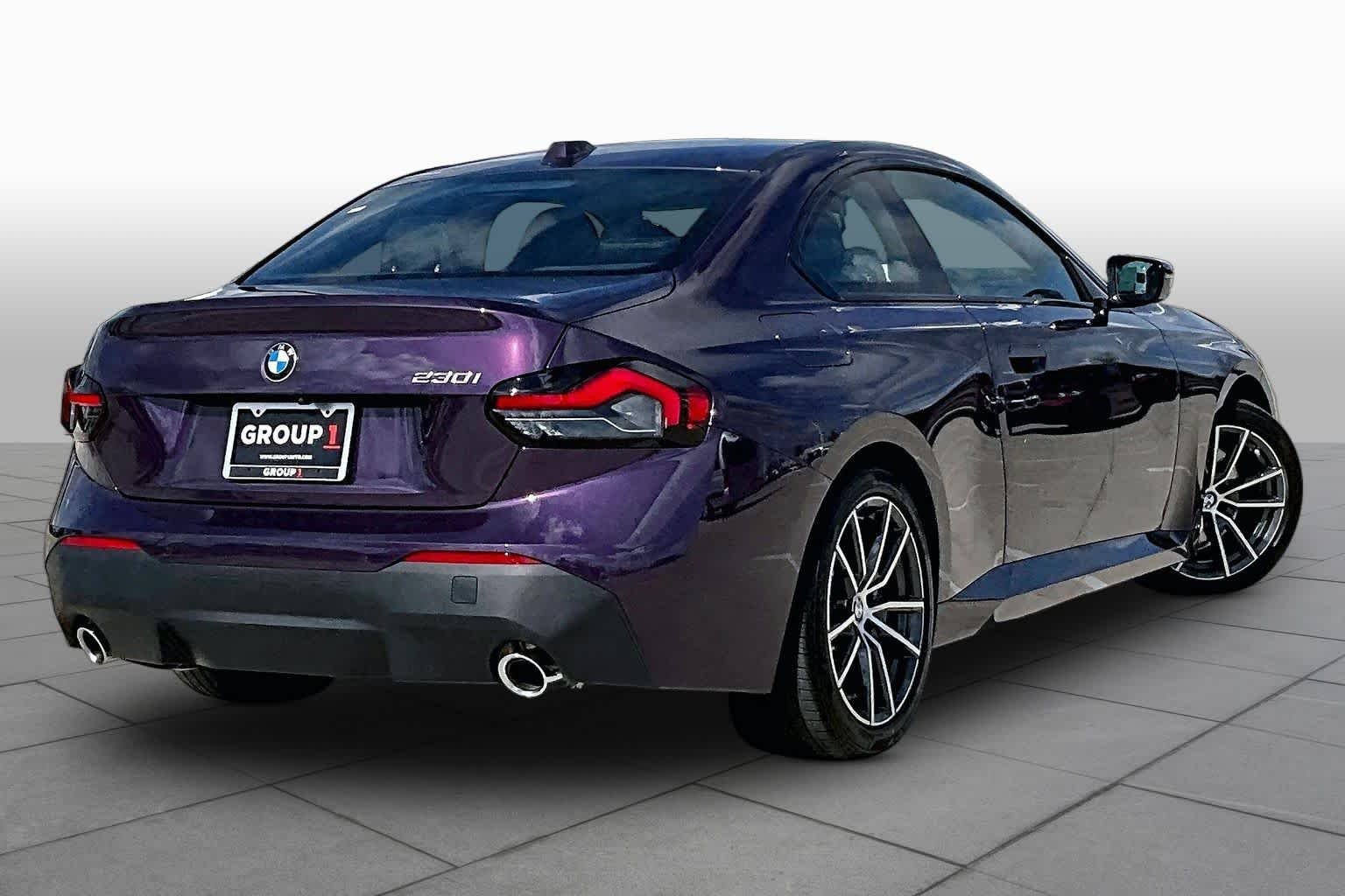 Used 2026 Thundernight Metallic BMW 230i image 11