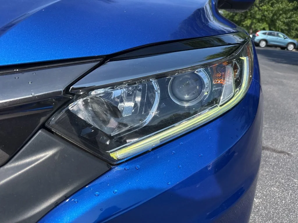 Certified Used 2022 Aegean Blue Honda EX image 9