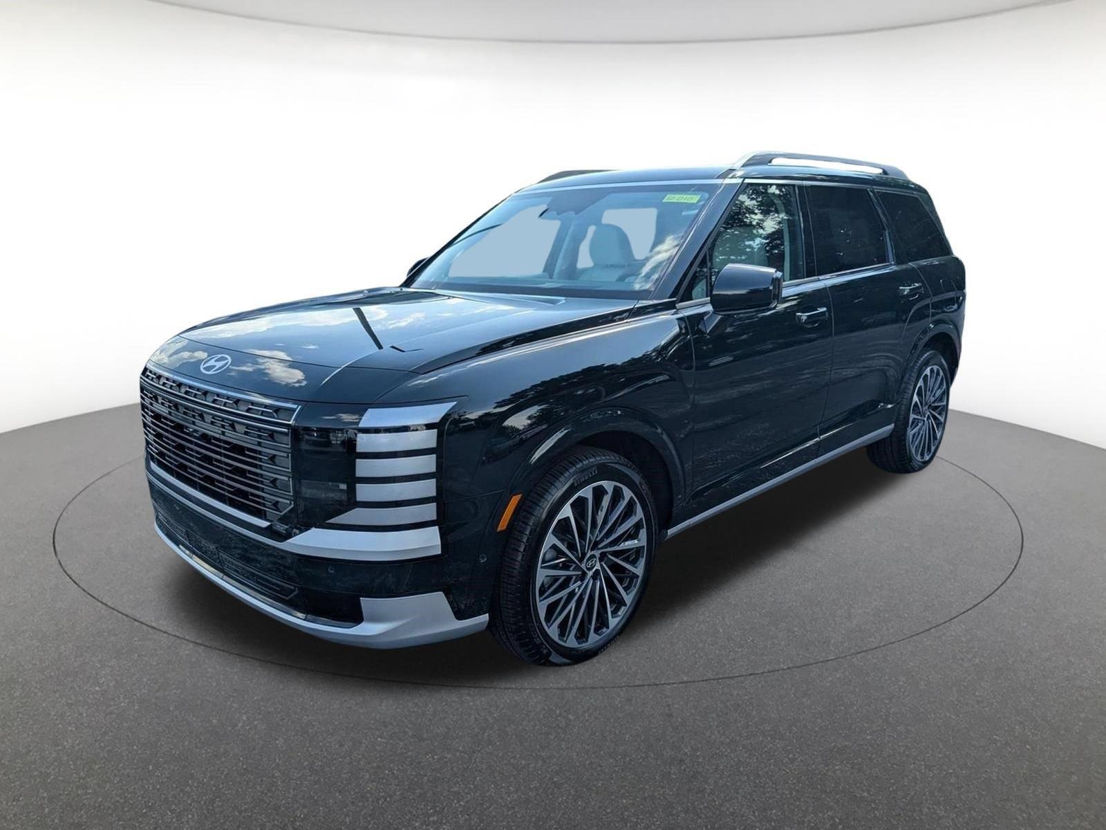 New 2027 Robust Emerald Pearl Hyundai Calligraphy image 6
