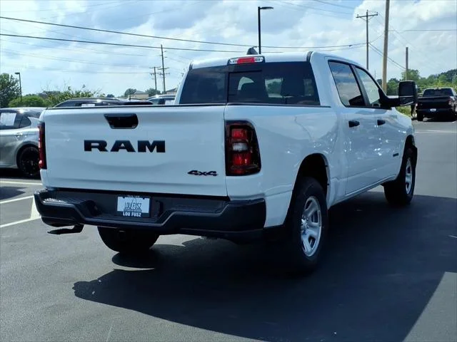 New 2026 Bright White Clear-Coat Exterior Paint RAM TRADESMAN image 18