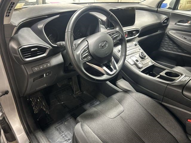Used 2023 Shimmering Silver Hyundai SEL image 10