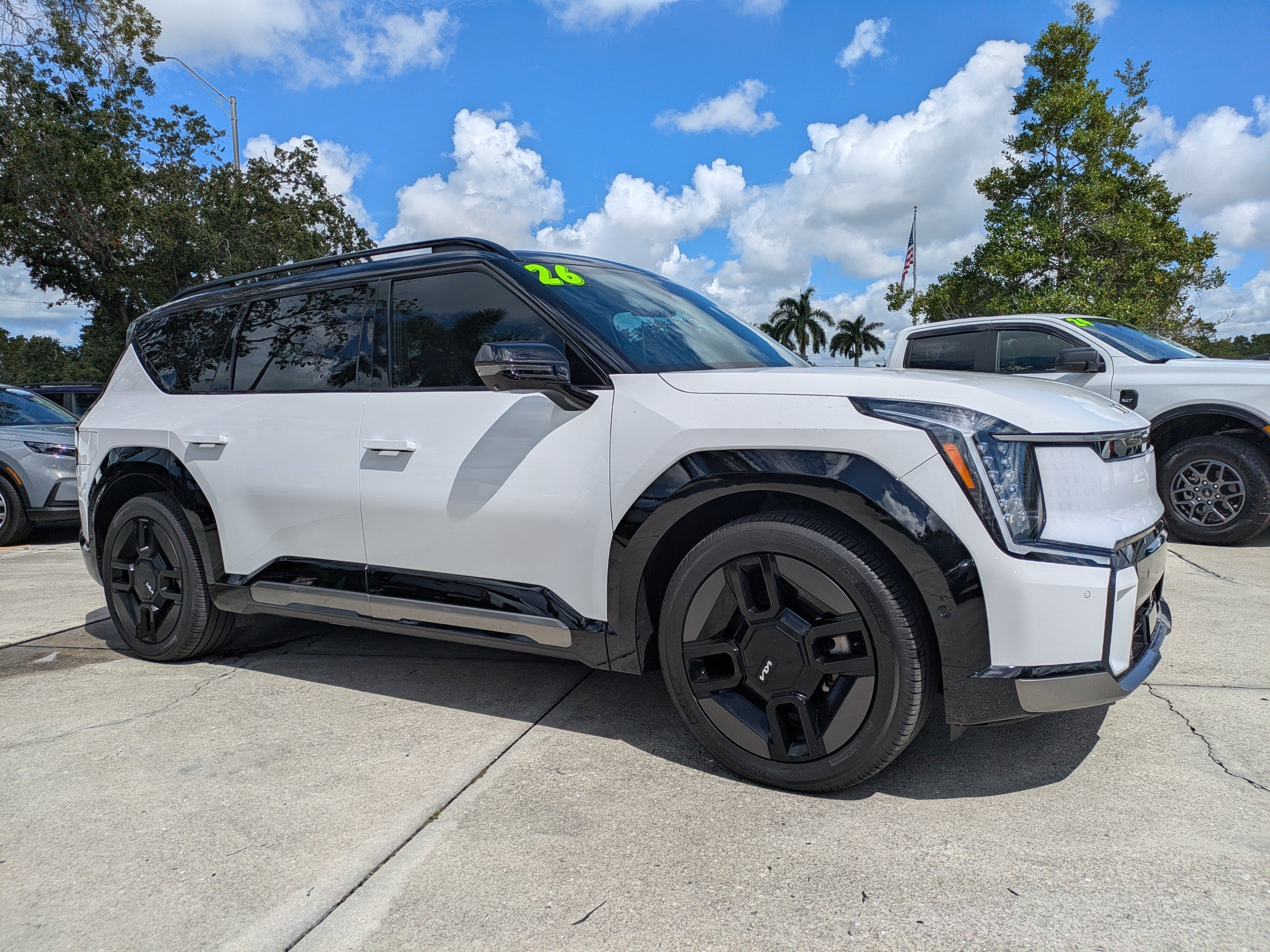 Used 2026 Kia EV9 GT-Line with VIN 5XYAEFS50TG023133 for sale in Naples, FL
