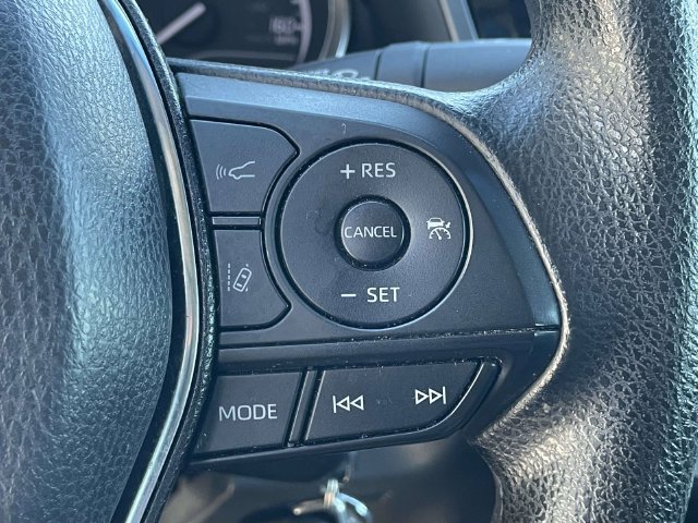 Used 2019 Super White Toyota LE image 23
