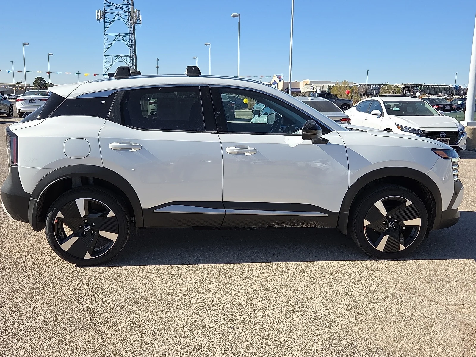 New 2026 QAC Aspen Whit Nissan SR Front-Wheel Drive image 6