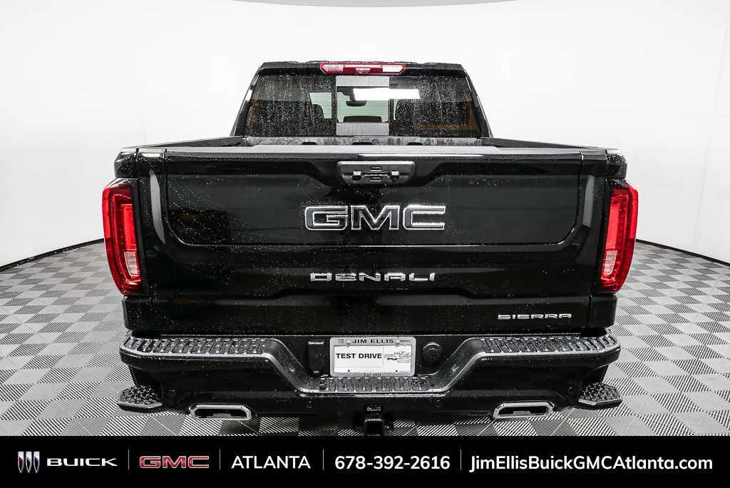 New 2026 Onyx Black GMC Denali Ultimate image 29