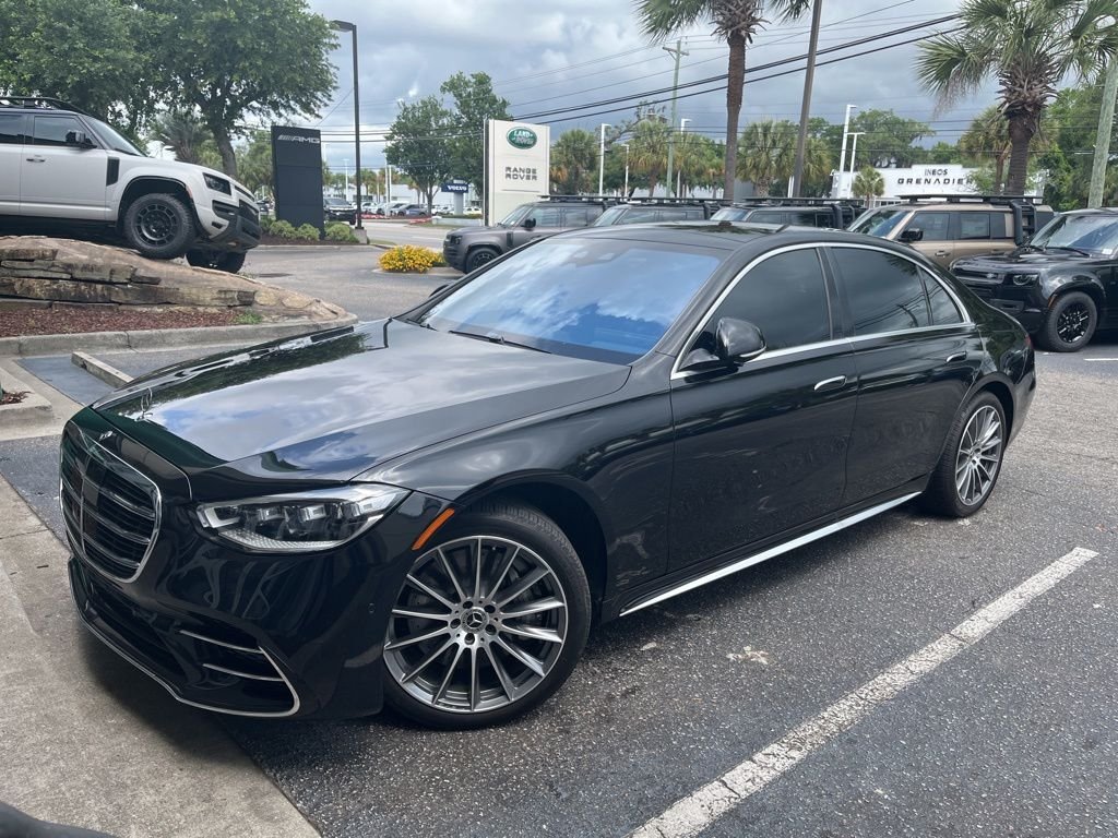 2025 Mercedes-Benz S-Class S 580 4MATIC's photo