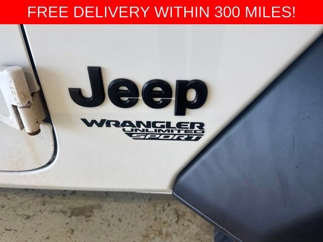 Used 2021 White Jeep Sport RHD 4x4 image 4