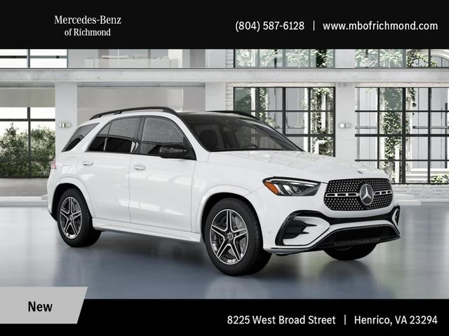 New 2026 Polar White Mercedes-Benz GLE 450 image 53