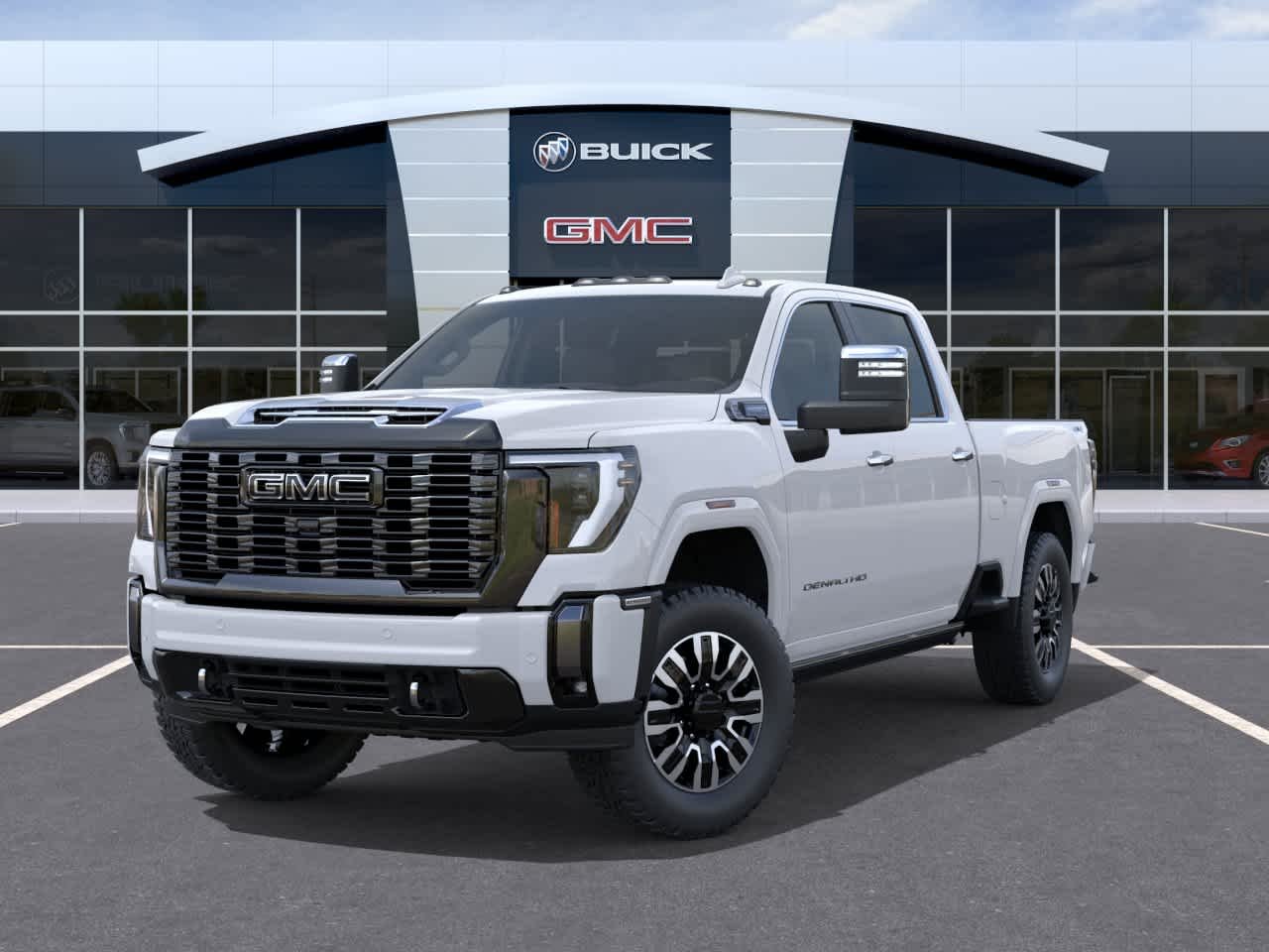 New 2026 Glacier White Tricoat GMC Denali Ultimate image 6