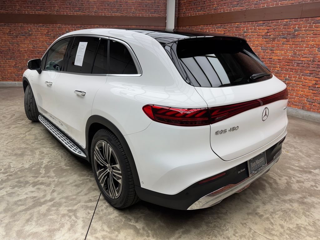 Certified 2024 Mercedes-Benz EQS SUV Base with VIN 4JGDM2EB0RA031151 for sale in Reading, PA