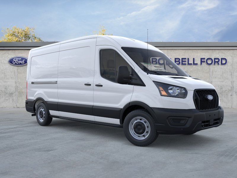 New 2026 Oxford White Ford Cargo Van image 7