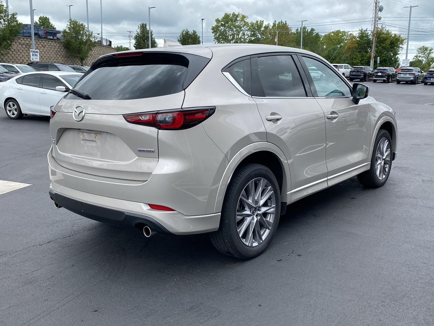 Used 2024 Platinum Quartz Metallic Mazda 2.5 S Premium Package image 3