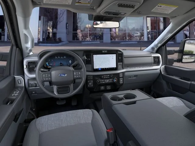 New 2026 Agate Black Metallic Ford XLT image 9