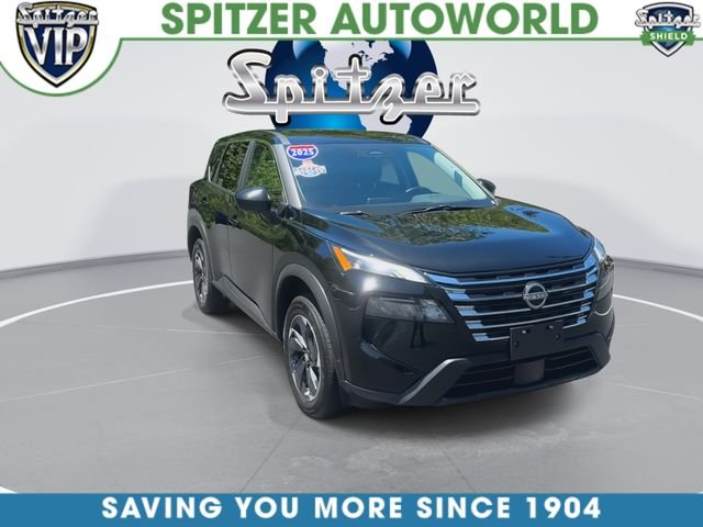 Used 2025 Black Nissan SV image 3