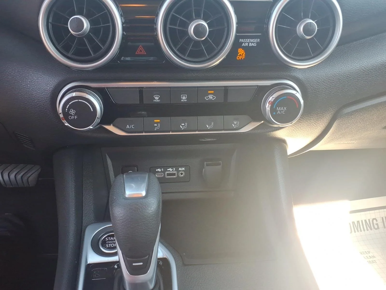 Used 2024 Rosewood Nissan SV image 21
