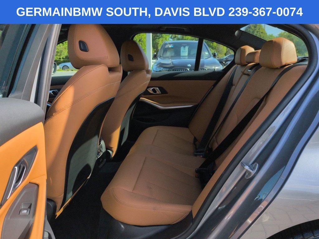 Certified Used 2025 Skyscraper Grey Metallic BMW 330i image 15