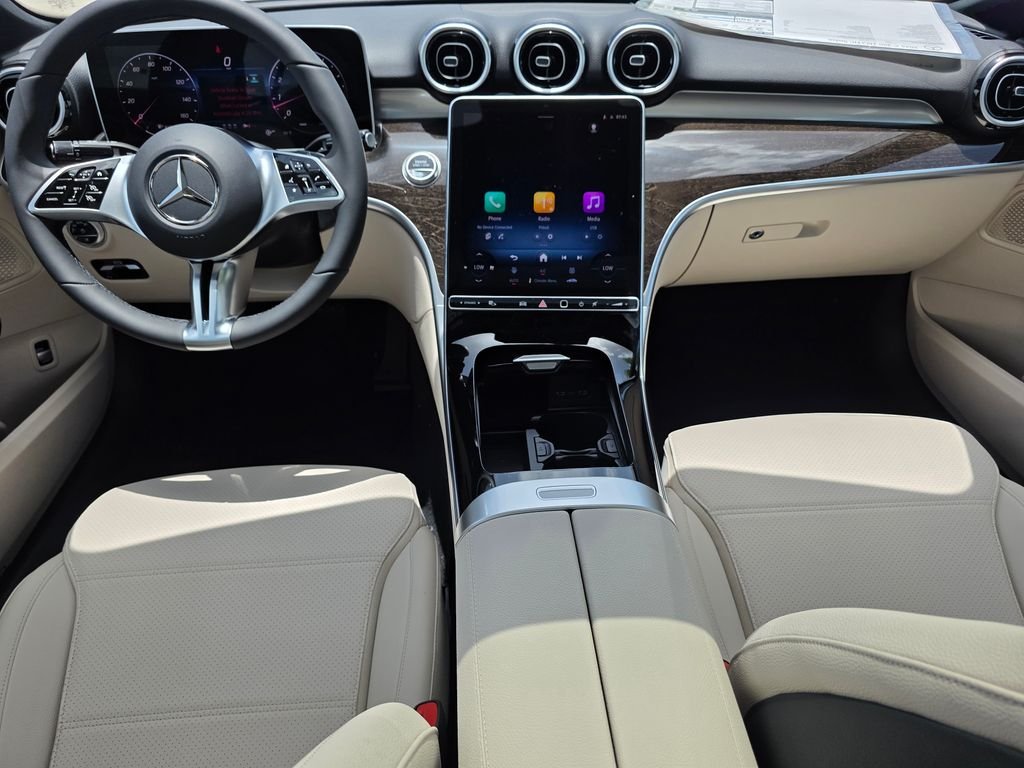 New 2026 Polar White Mercedes-Benz C 300 image 22