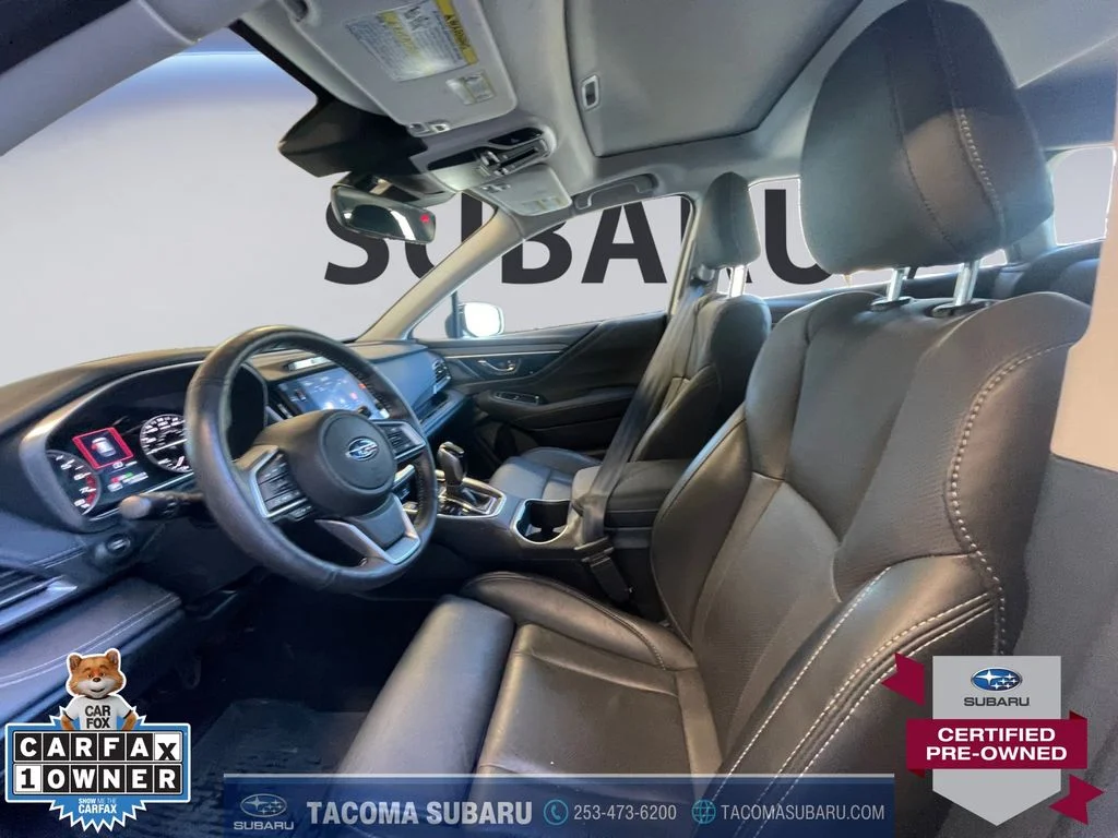 Certified Used 2025 White Subaru Limited image 10