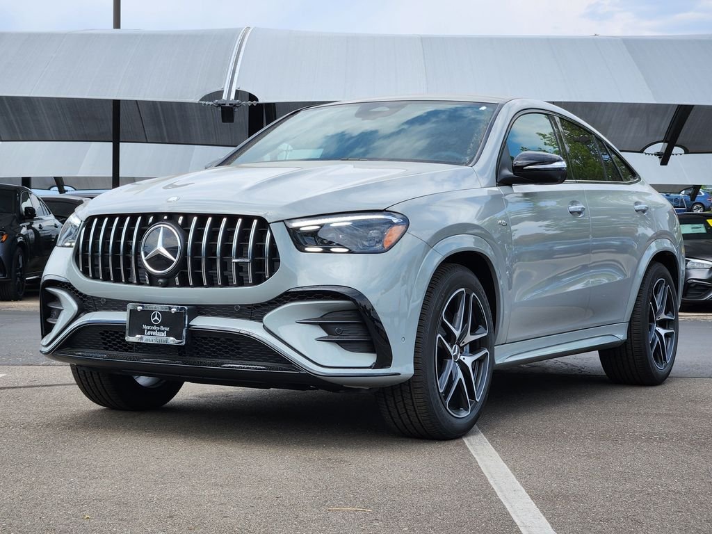 New 2026 MANUFAKTUR Alpine Grey Mercedes-Benz AMG® GLE 53 COUPE image 4