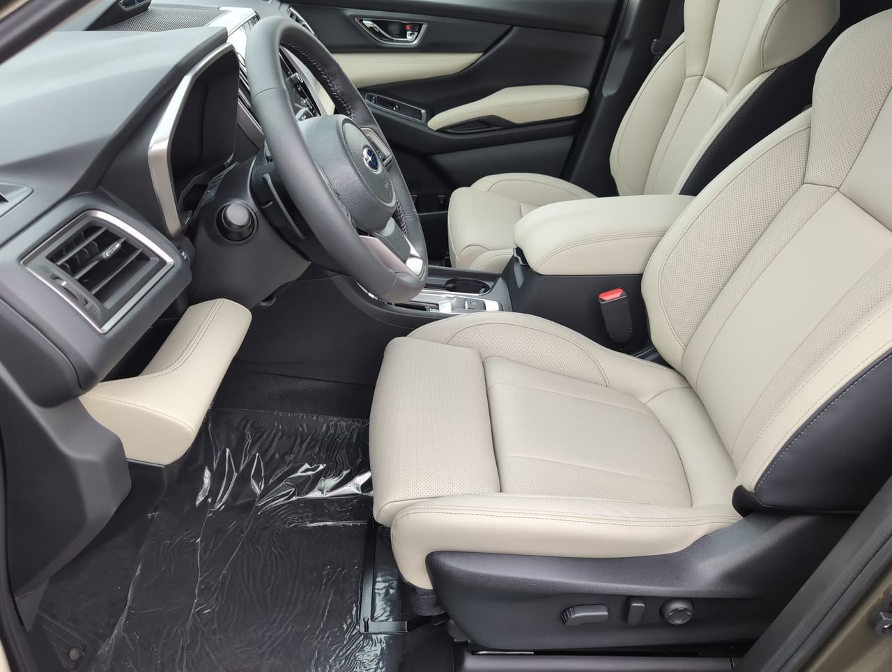 New 2026 AUTUMN GREEN METALLIC Subaru Limited 7-Passenger image 11