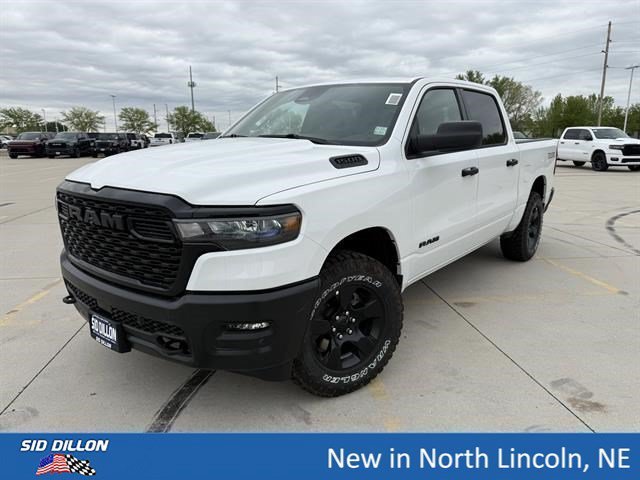 2026 RAM 1500 Warlock Crew Cab 4x4 5'7