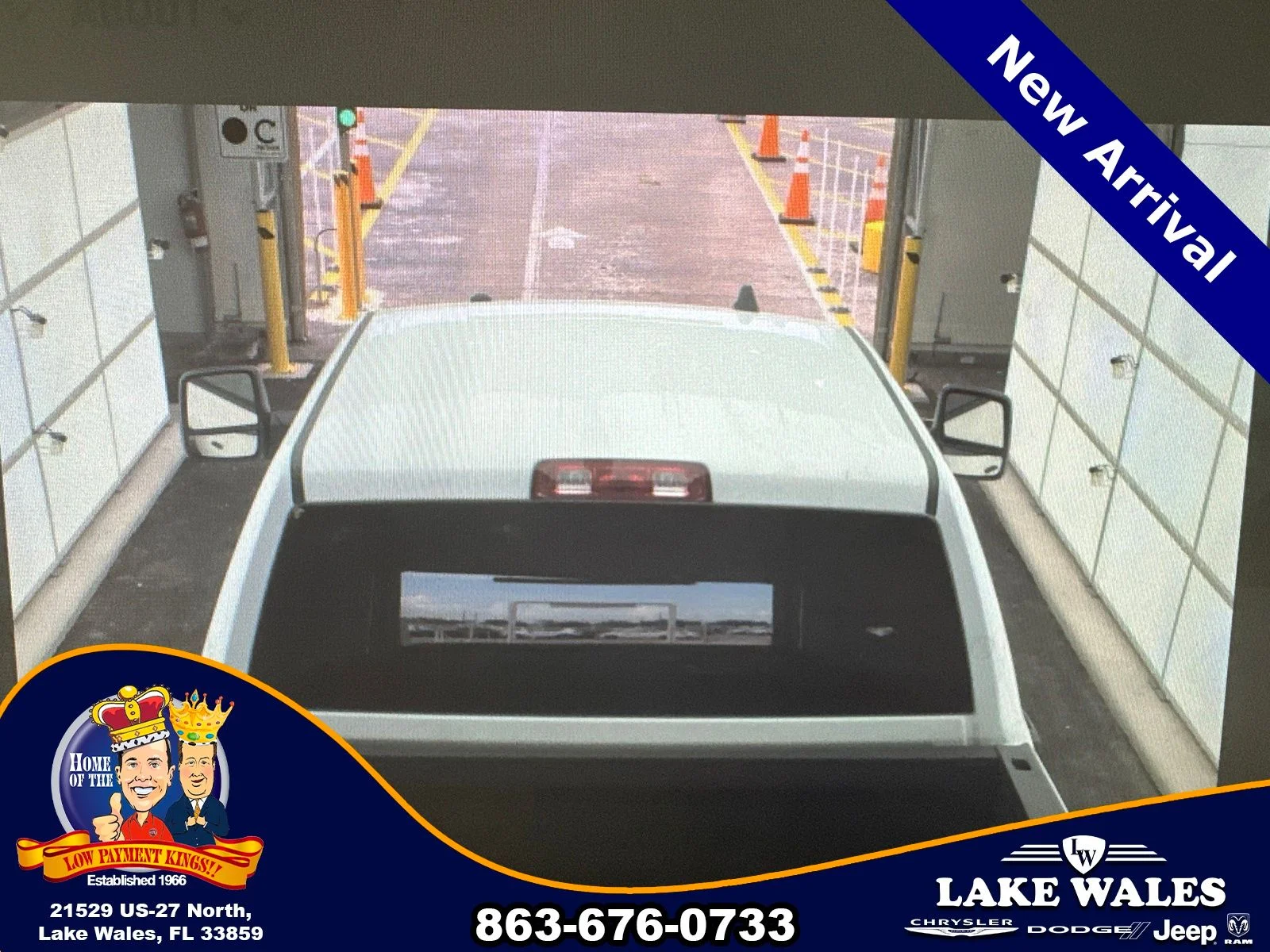 Used 2025 White Ram Tradesman image 21