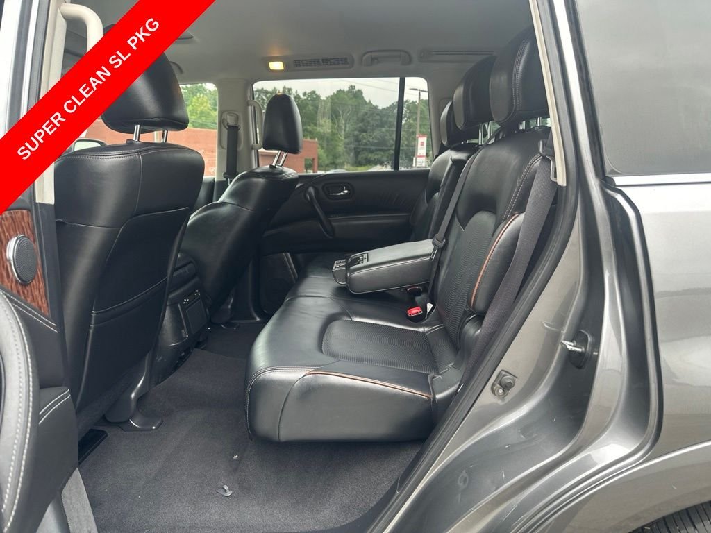 Used 2018 Gun Metallic Nissan SL image 10