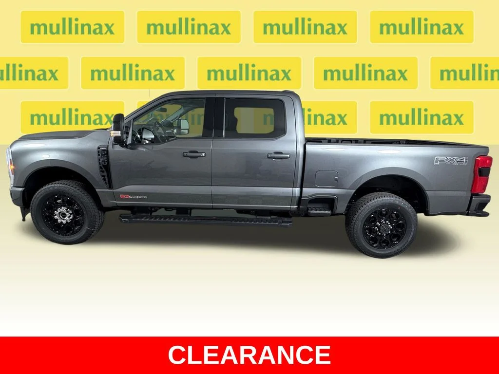 New 2026 Gray Ford Lariat image 2