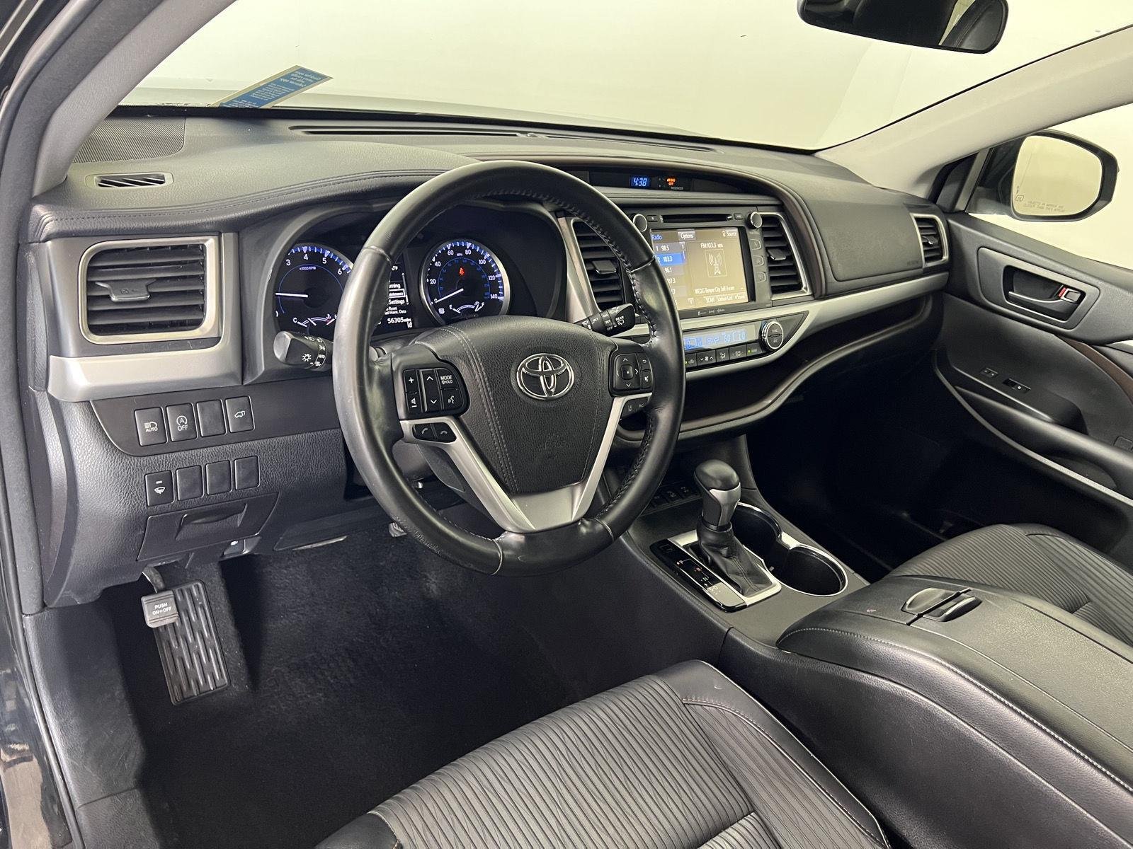 Used 2018 Midnight Black Metallic Toyota LE Plus image 4