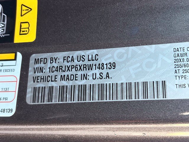 Used 2024 Gray Jeep Sahara 4xe image 20