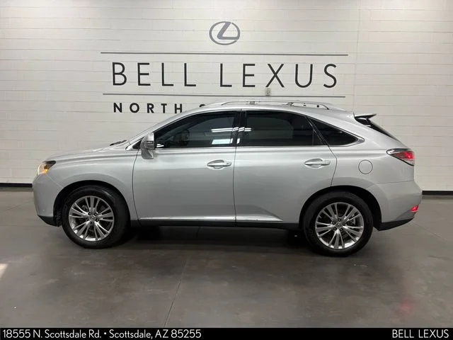 Used 2013 Silver Lexus 350 image 8