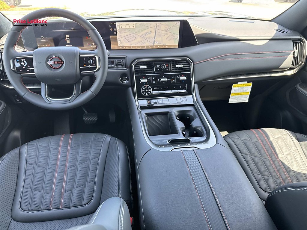 New 2026 Alpine Metallic / Super Black Two-tone Nissan PRO-4X® image 9