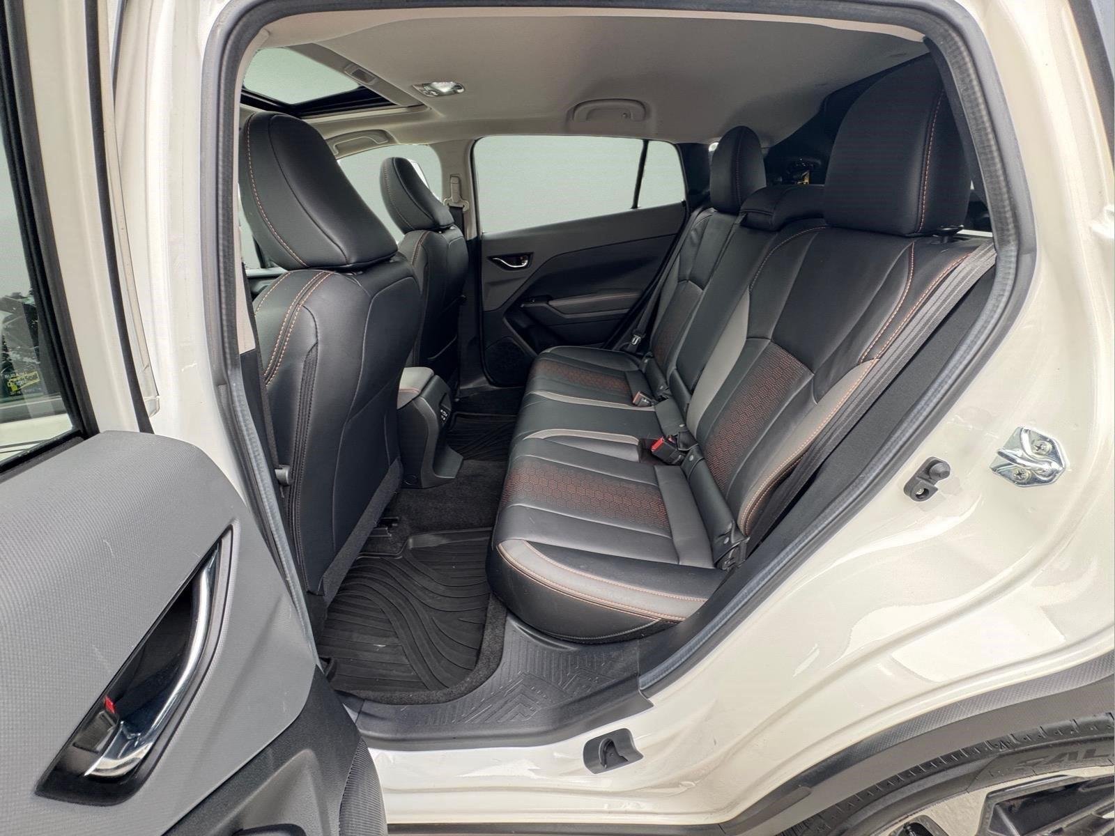 Used 2024 Crystal White Pearl Subaru Limited image 13