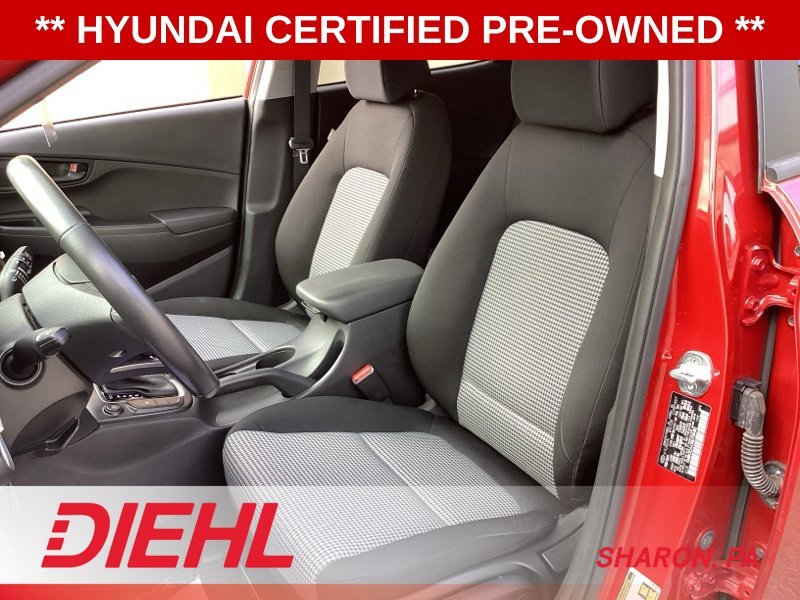 Certified Used 2021 Red Hyundai SEL image 20