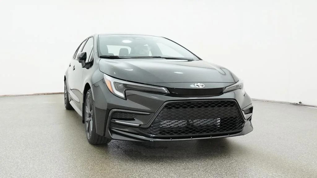 New 2026 Midnight Black Metallic Toyota SE image 7
