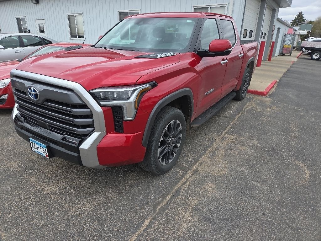 2024 Toyota Tundra Limited Hybrid 4WD CrewMax 5.5' Bed's photo