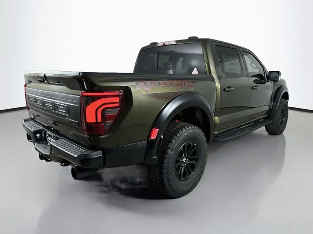 New 2026 Shelter Green Ford Raptor image 7