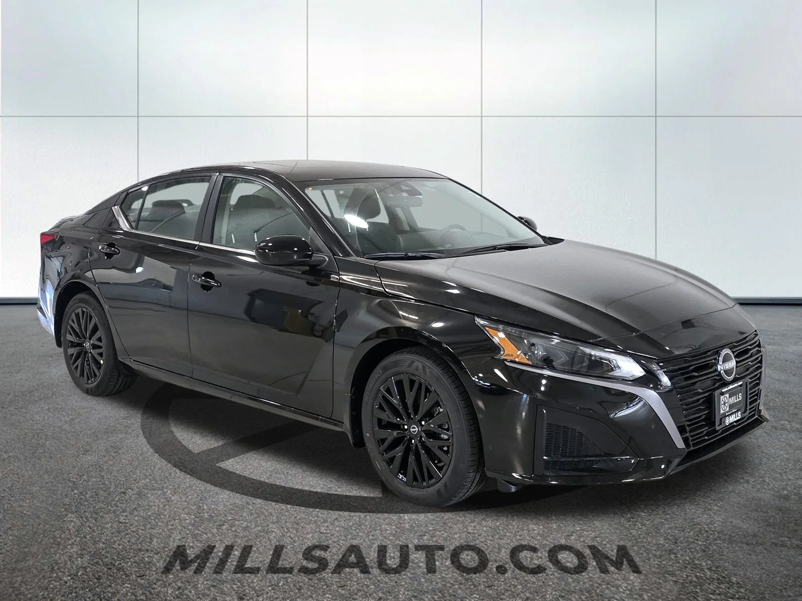 New 2026 Super Black Nissan SV Special Edition image 10