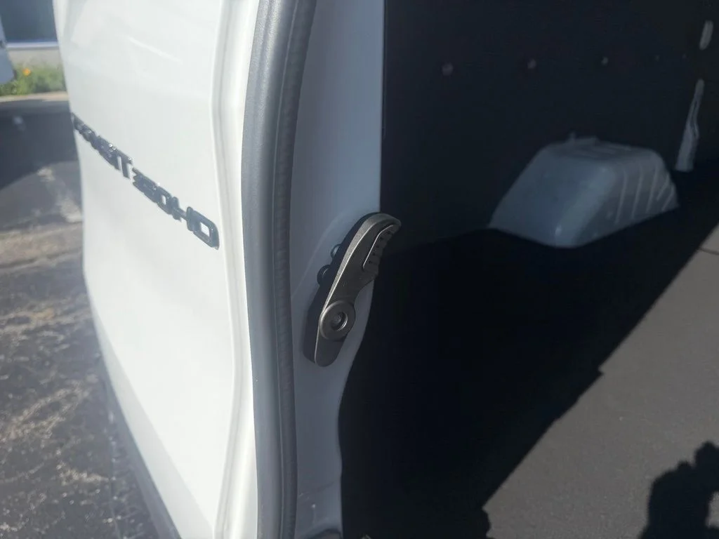 New 2026 Oxford White Ford Cargo Van image 38