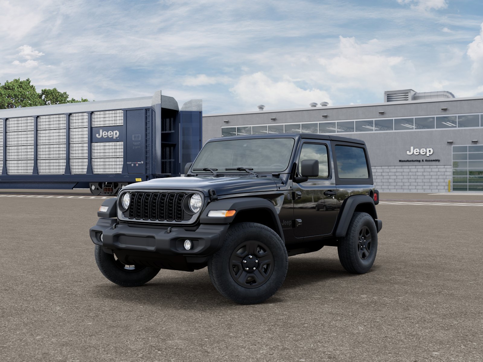2026 Jeep Wrangler Sport's photo