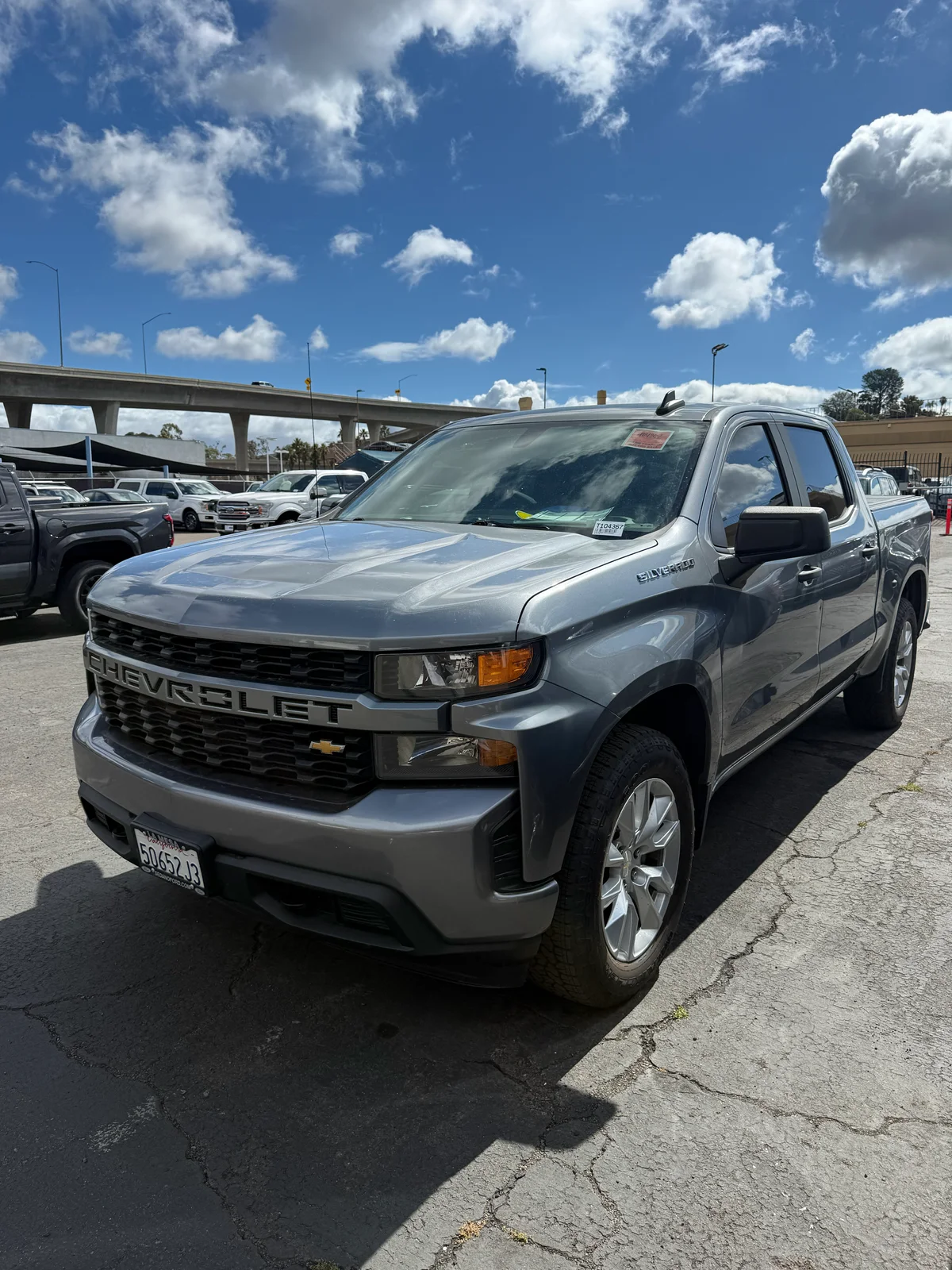 2021 Chevrolet Silverado 1500 Custom Crew Cab Short Box's photo