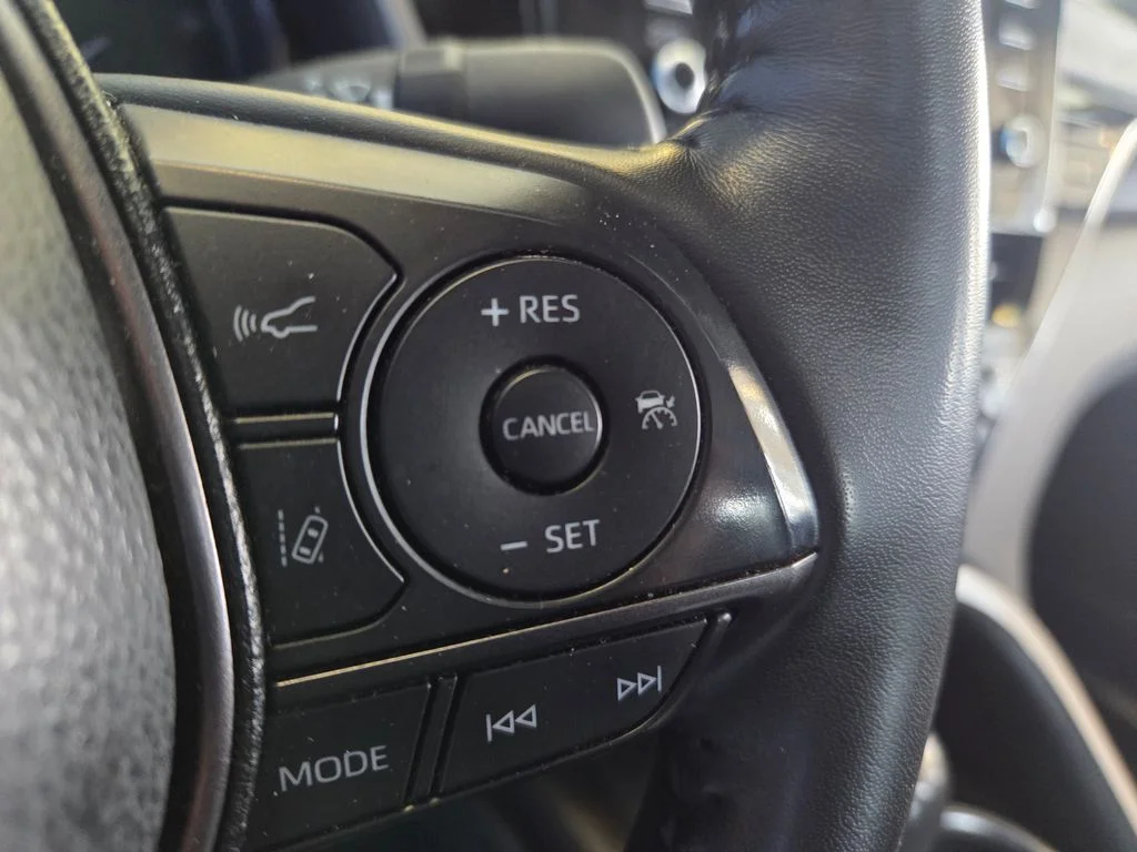Used 2024 Midnight Black Metallic Toyota SE image 29