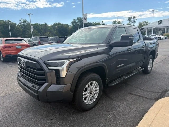 New 2026 Magnetic Gray Metallic Toyota SR5 image 3