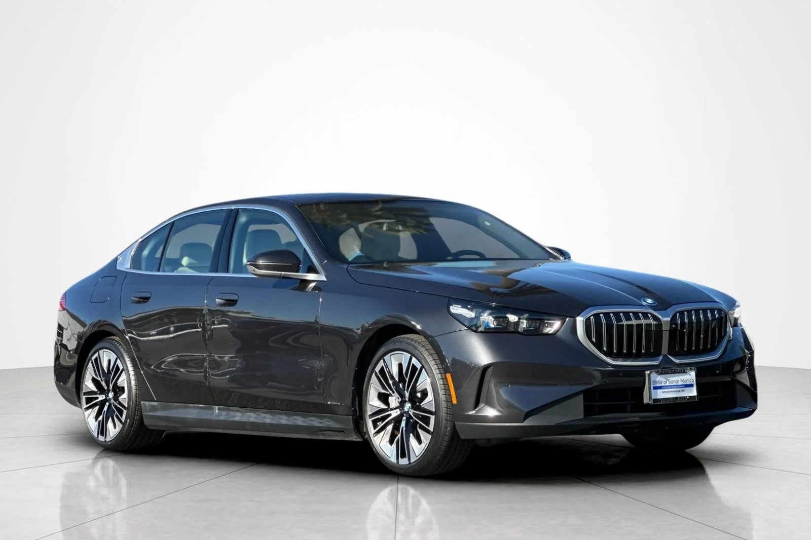 Certified Used 2026 Dark Graphite Metallic BMW eDrive40 image 7