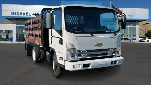 2025 Chevrolet Low Cab Forward 4500 Gas 176" WB Regular Cab's photo
